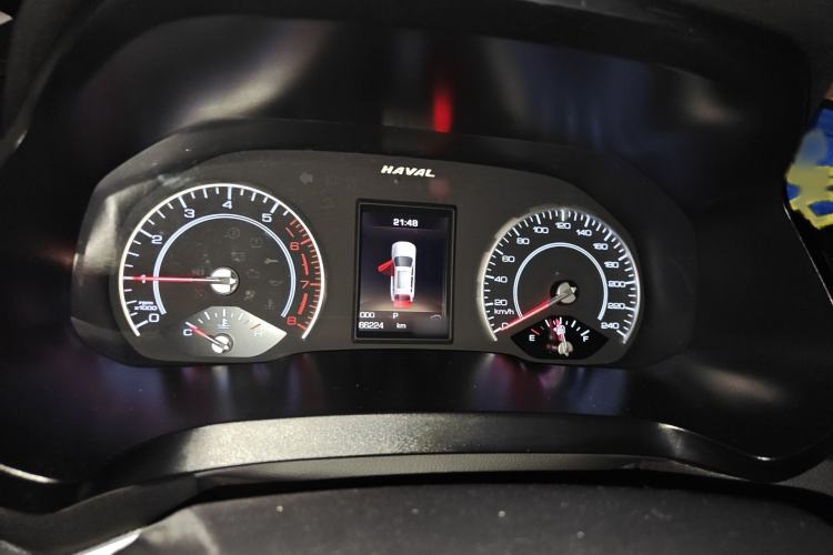 Used Haval H2s 2018 Red-Label 1.5T Dual-Clutch Elite Model Instrument Cluster