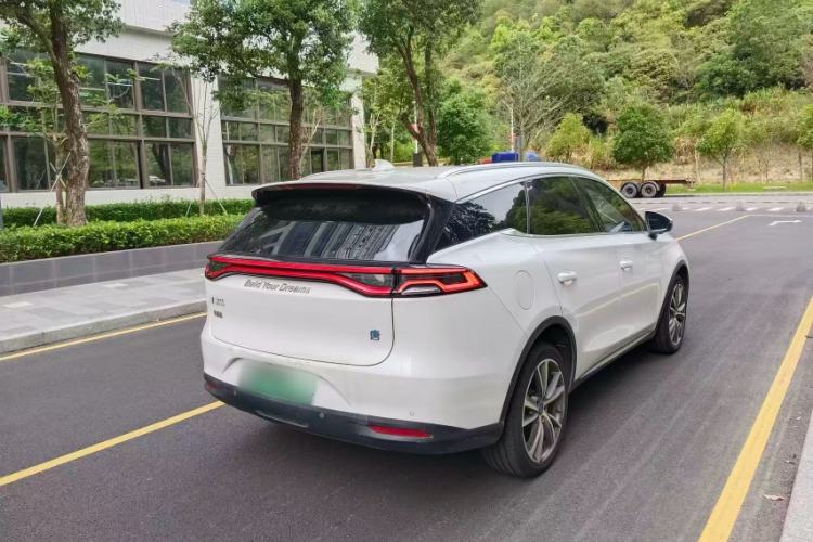 Used BYD Tang New Energy 2020 DM 2.0T Dual-Engine All-Wheel Drive Prestige 7-Seater China VI Standard
