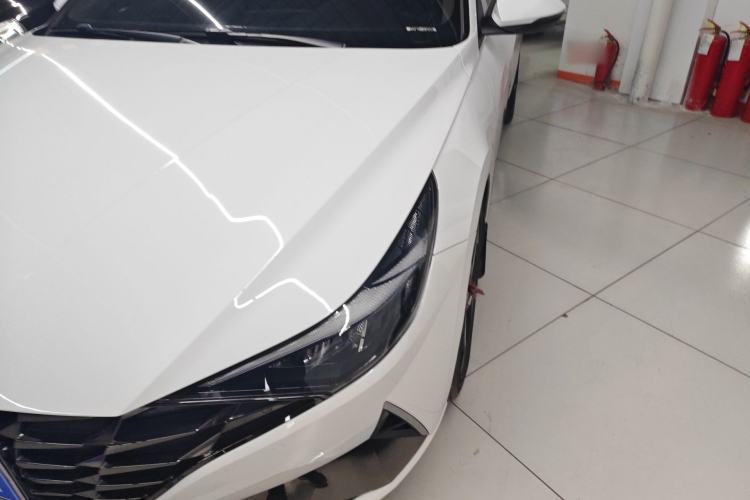 Used Hyundai Elantra 2022 1.5L CVT GLX Elite Edition Left Front Headlight