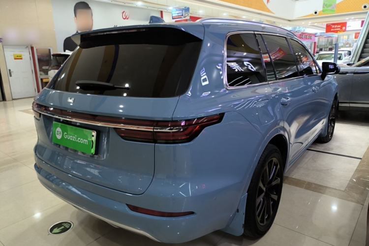 Used Li Auto ONE 2021 Extended-Range 6-Seater Version Rear Right 45 Deg