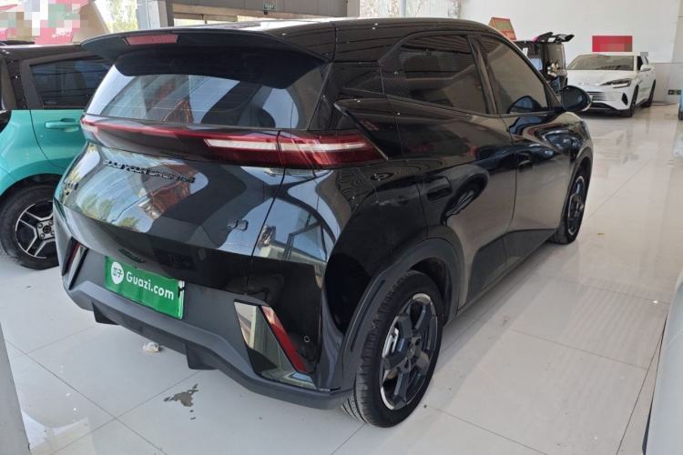 Used BYD Seagull 2023 Flying Edition Rear Right 45 Deg