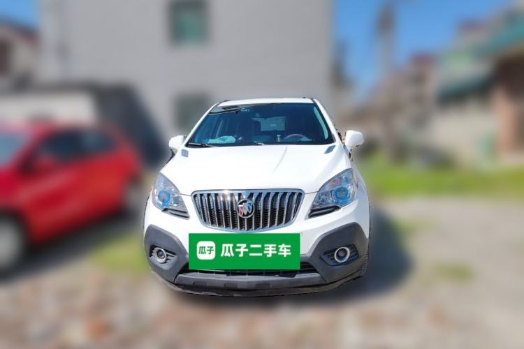 Used Buick Encore 2015 1.4T Automatic Two-Wheel Drive Urban Elite Version