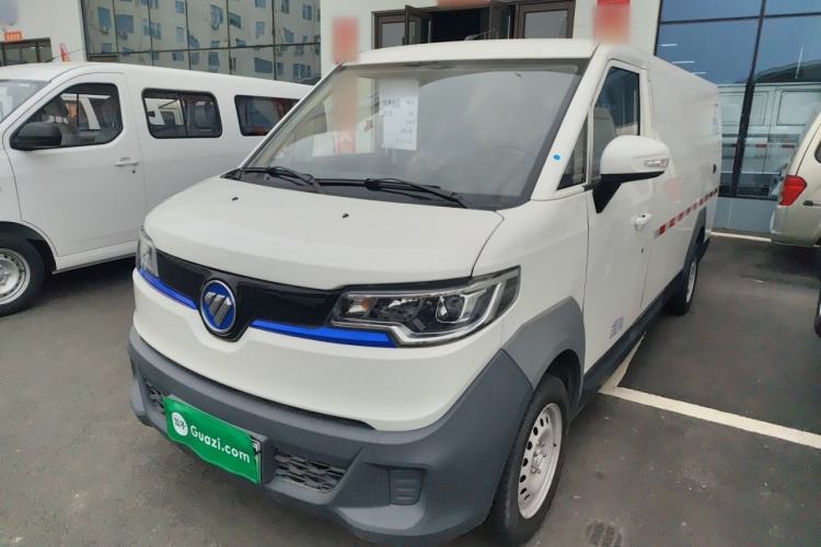 Used Foton Intelligent Blue Elf E7 2024 Facelifted All-Electric Van Flat Roof 2 Seats Evey Lithium Energy 41.86 kWh