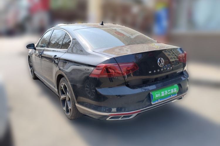 Used Volkswagen Magotan 2023 2 Million Units Commemorative Edition 330TSI DSG Luxury Version Rear Left 45 Deg