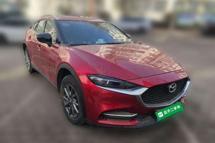 Used Mazda CX-4 2020 2.0L Automatic Two-Wheel Drive Blue Sky Luxury Edition