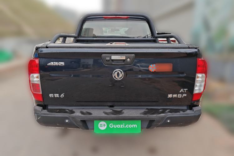 Used Dongfeng Ruichi 6 2021 2.3T Automatic Two-Wheel Drive Diesel Luxury M9T Rear