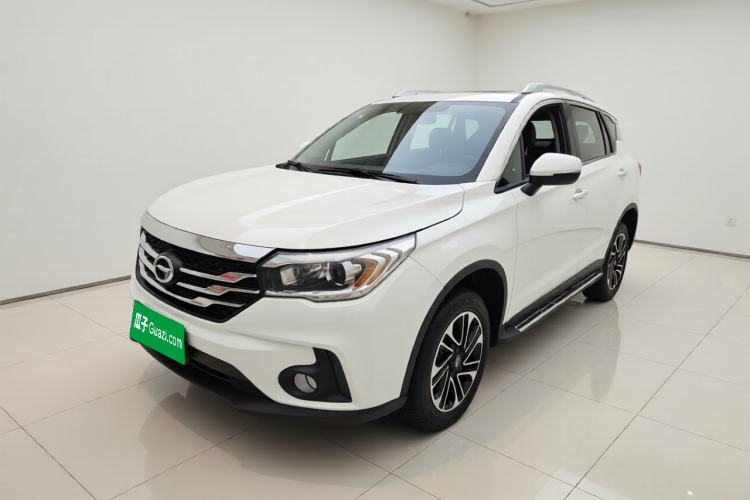 Used GAC Trumpchi GS4 2017 200T Manual Two-Wheel Drive Elite Edition