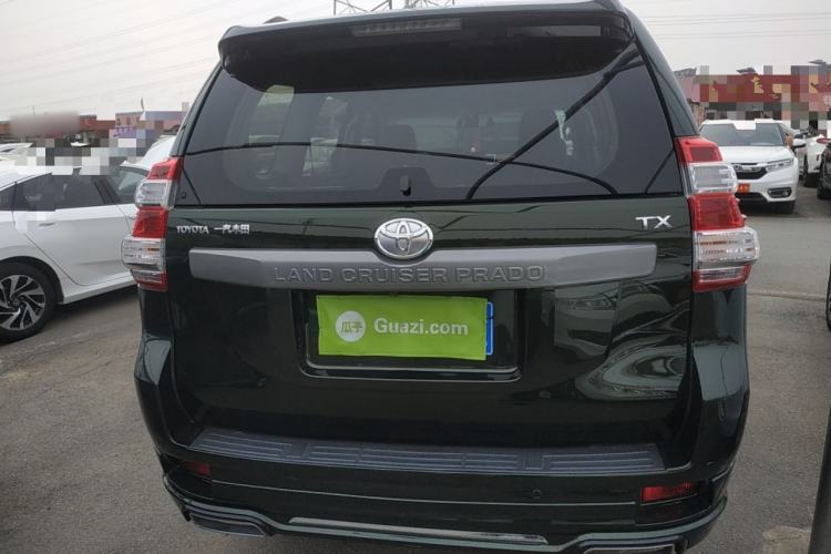 Used Toyota Prado 2015 2.7L Automatic Standard Edition Rear