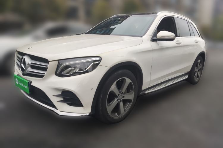 Used Mercedes-Benz GLC 2017 GLC 260 4MATIC Luxury Model
