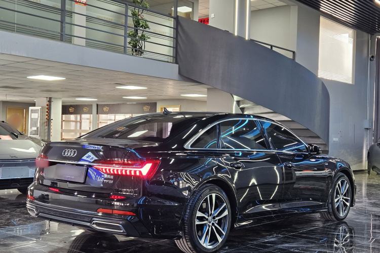 Used Audi A6L 2020 40 TFSI Luxury Dynamic Edition