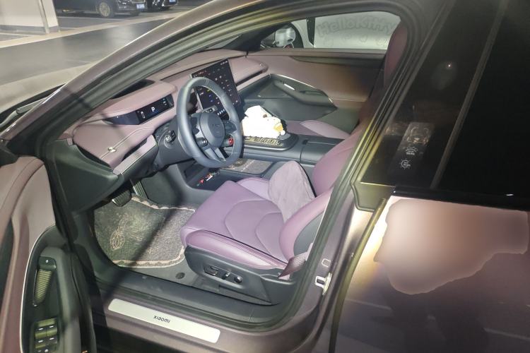 Used Xiaomi Auto SU7 2024 Four-Wheel Drive Ultra-Long Range Advanced Intelligent Driving Max Edition