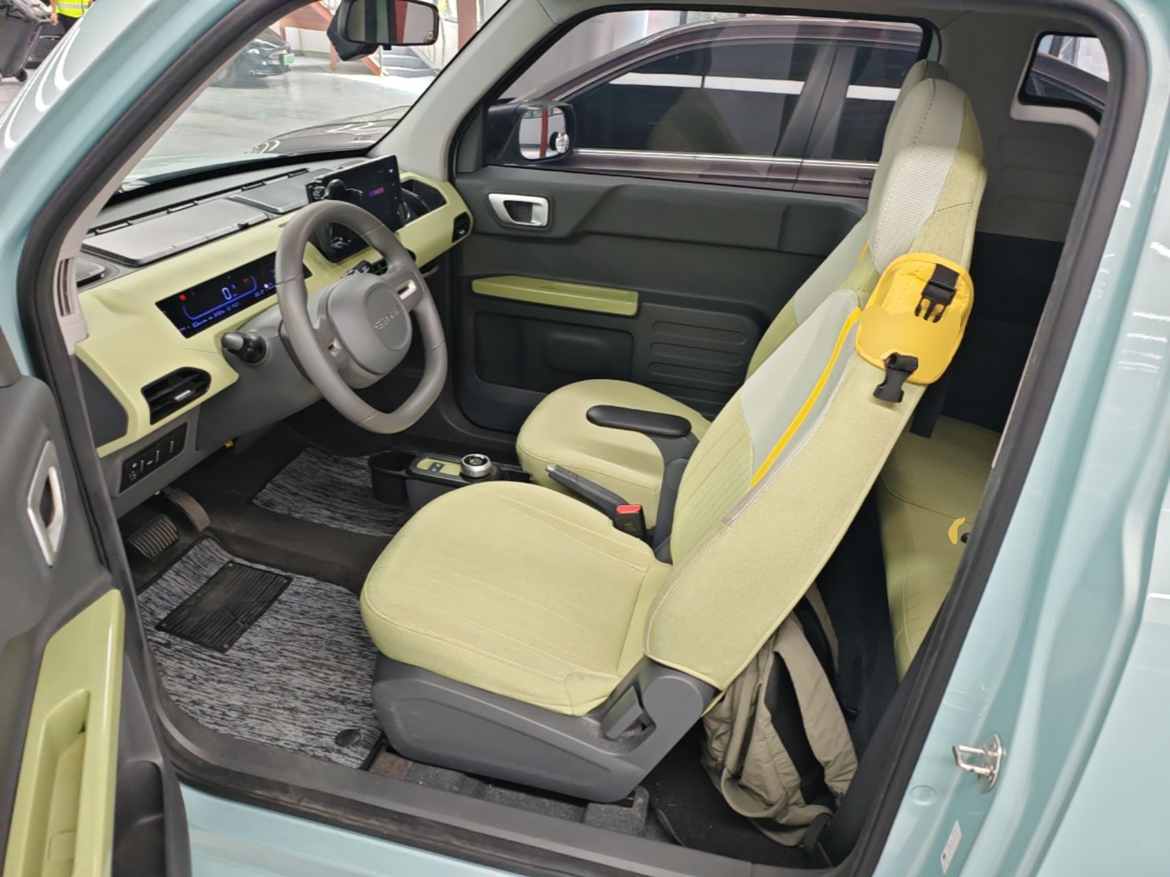 Geely Galaxy Panda 2024 Panda Mini 200km Endurance Bear — снимка 17