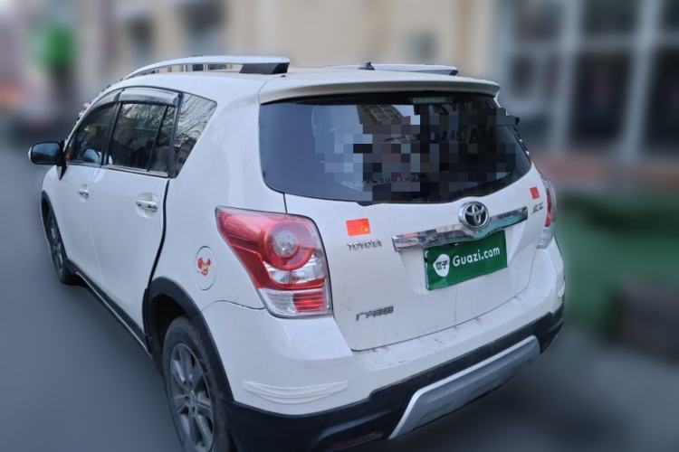 Used Toyota Verso 2015 180E CVT Crossover Edition