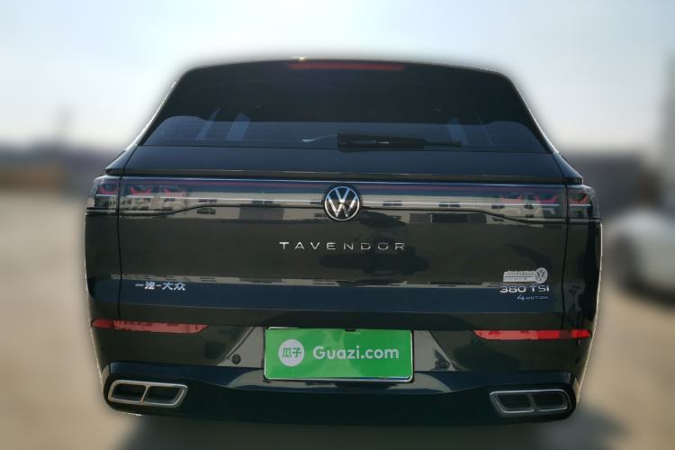 Used Volkswagen Tavendor 2023 380TSI Four-Wheel Drive R-Line Cruise Edition Rear