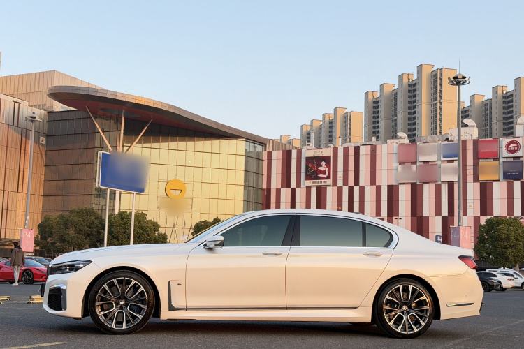 Used BMW 7 Series 2019 Restyled 740Li Leading Edition M Sport Package