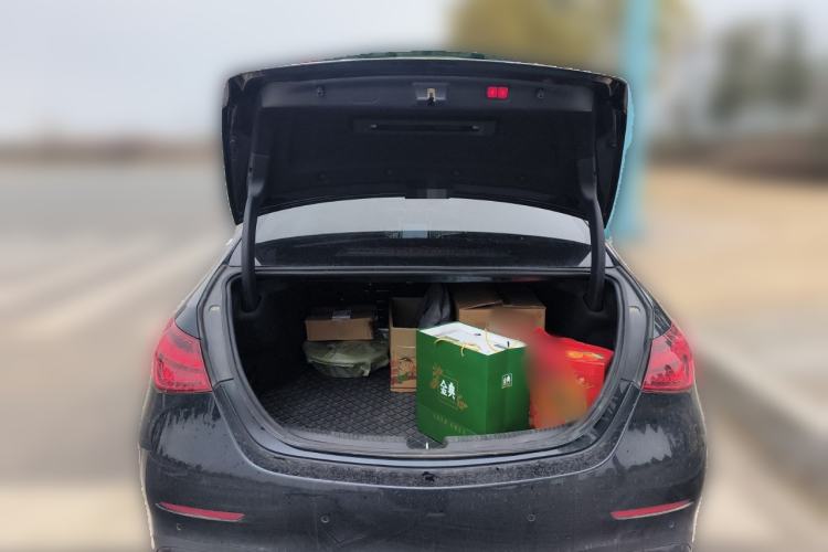 Used Mercedes-Benz C-Class 2022 C 260 L Obsidian Night Sport Edition Trunk