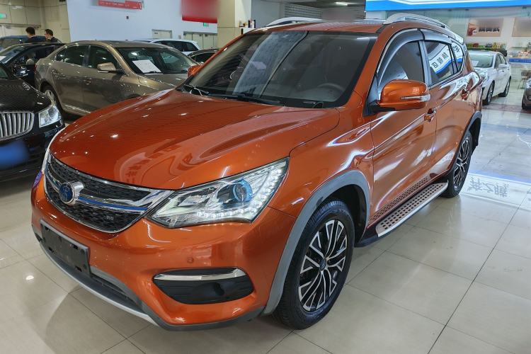 Used BYD Song New Energy 2017 Song DM 1.5TID All-Wheel Drive Luxury Model