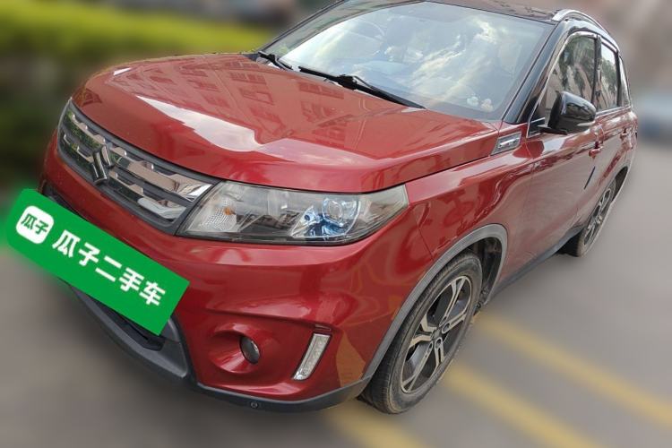 Used Suzuki Vitara 2016 1.4T Automatic Two-Wheel Drive Luxury Version