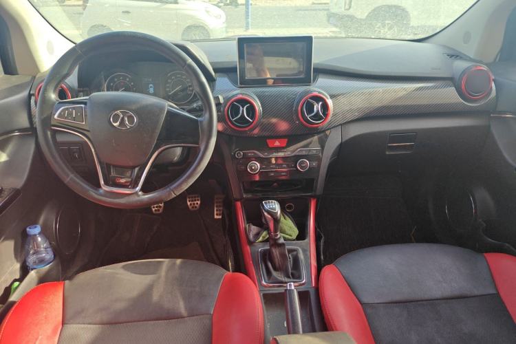 Used BAIC Senova X25 2015 1.5L Manual Elite Edition
