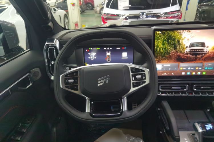 Used JETOUR Shanhai Traveler C-DM 2026 Model 212km Crossroad Steering Wheel