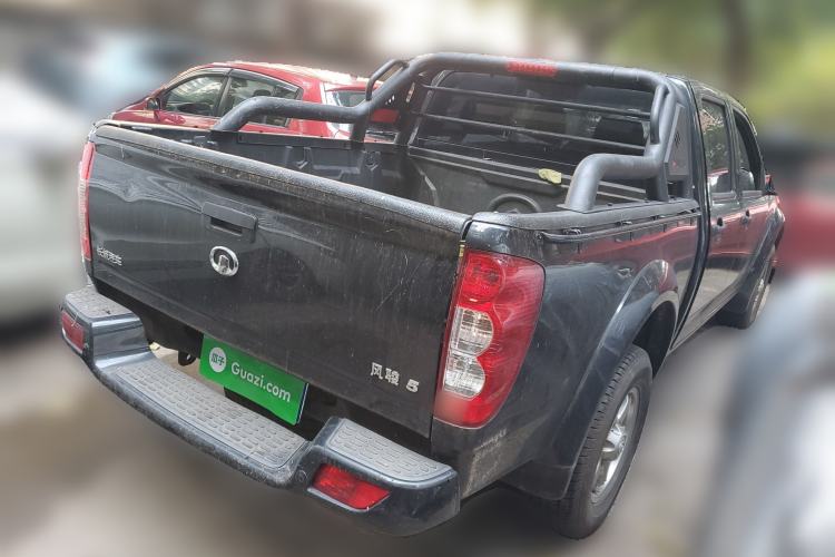 Used Great Wall Wingle 5 2021 2.0T Diesel Two-Wheel Drive Elite Version Big Double Cab China VI Standard GW4D20M