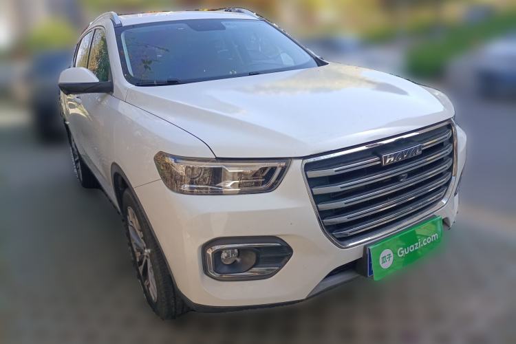 Used Haval H6 2020 1.5 GDIT Automatic Platinum Champion Edition Front Right 45 Deg