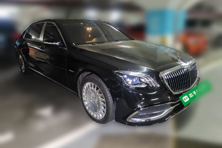 Used Mercedes-Benz Maybach S-Class 2019 Refresh S 450 4MATIC Front Right 45 Deg