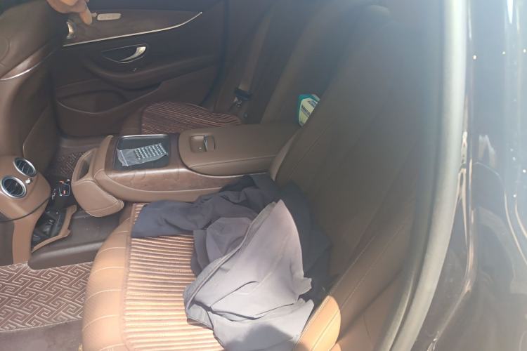 Used Mercedes-Benz E-Class 2020 E 260 L Left Rear Seat