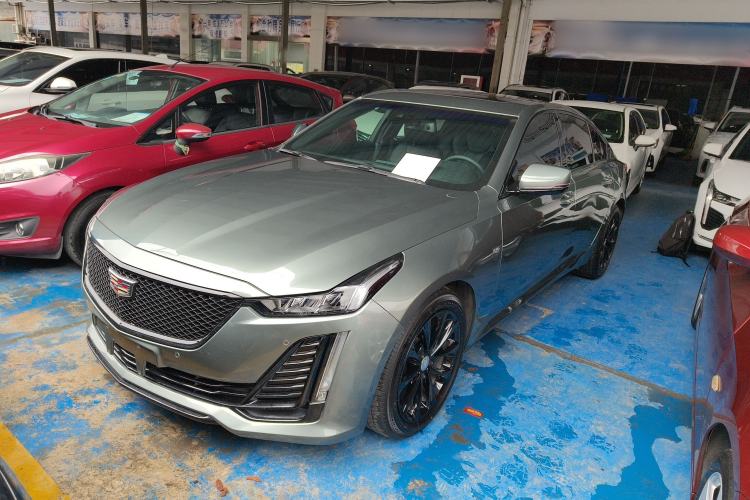 Used Cadillac CT5 2022 28T Luxury Version (Standard Edition)