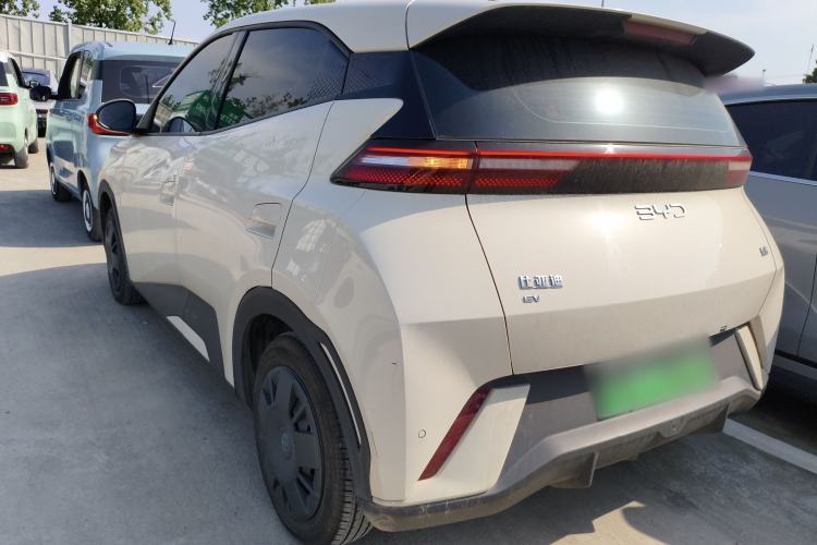 Used BYD Seagull 2024 Honor Edition 305km Dynamic Version Rear Left 45 Deg