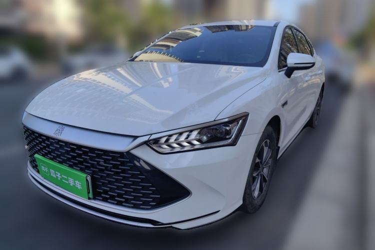 Used BYD Qin PLUS 2024 HONOR Edition DM-i 55KM Leading Model