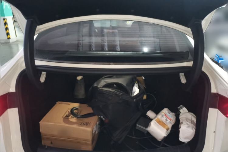 Used BYD Seal 06 New Energy 2024 DM-i 120KM Luxury Model Trunk