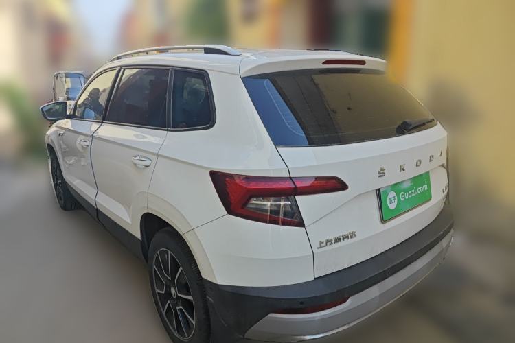 Used Skoda Karoq 2019 TSI280 Smart Drive Deluxe Edition China VI Standard Rear Left 45 Deg