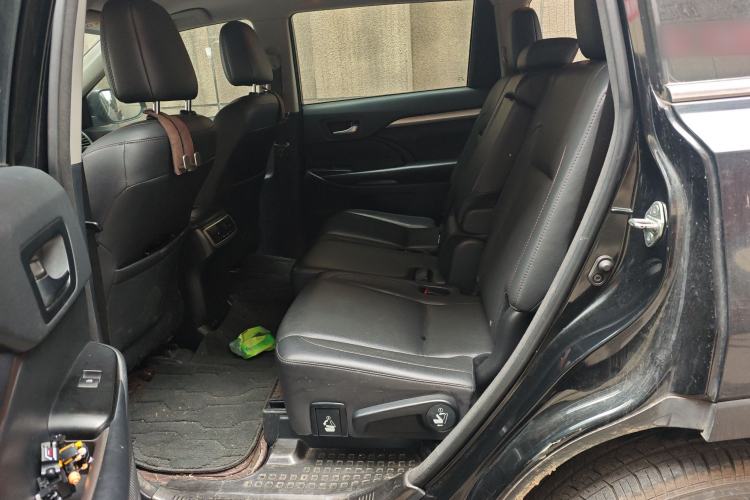 Used Toyota Highlander 2018 2.0T Four-Wheel Drive Luxury Edition 7 Seats China V Emission Standard