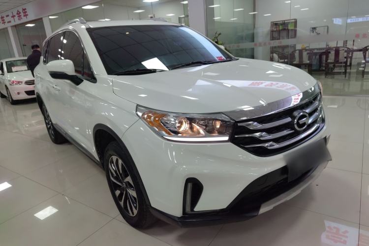 Used GAC Trumpchi GS4 2019 270T Automatic Two-Wheel Drive Elite Edition
