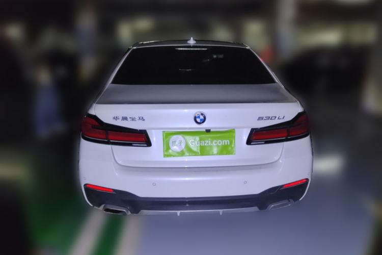 Used BMW 5 Series 2022 Second Facelift 530Li Executive M Sport Package