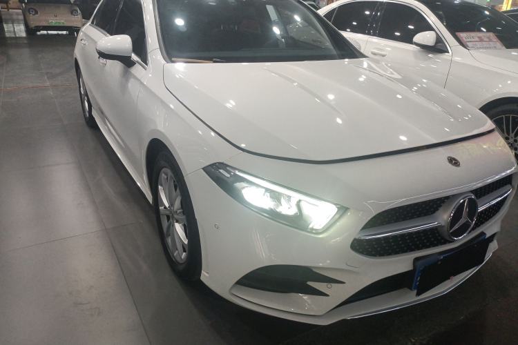 Used Mercedes-Benz A-Class 2022 Restyled A 200 L Sport Sedan Fashion Version
