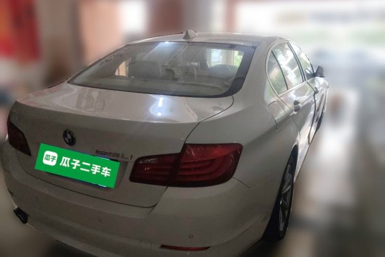 Used BMW 5 Series 2012 523Li Leading Model Rear Right 45 Deg