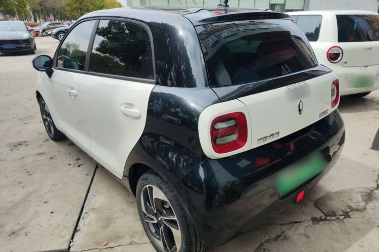 Used ORA Black Cat 2022 351 km Comfort Version Ternary Lithium