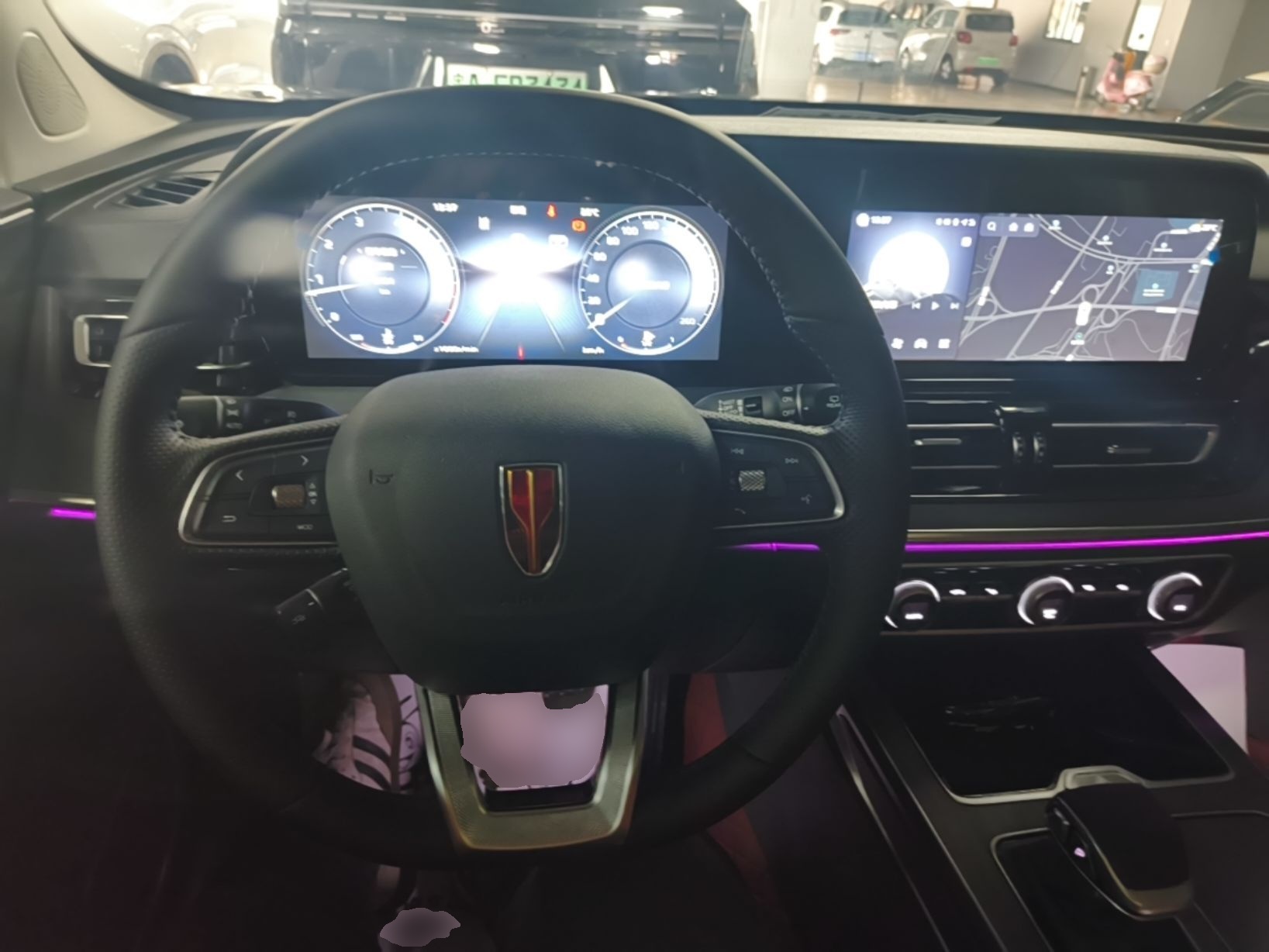 Hongqi HS5 2026 Model 2.0T Two-Wheel Drive Qi Xiang Pro Edition — снимка 14