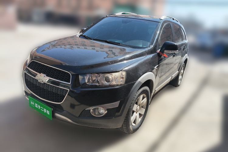 Used Chevrolet Captiva 2014 2.4L Two-Wheel Drive City Edition 5 Seats