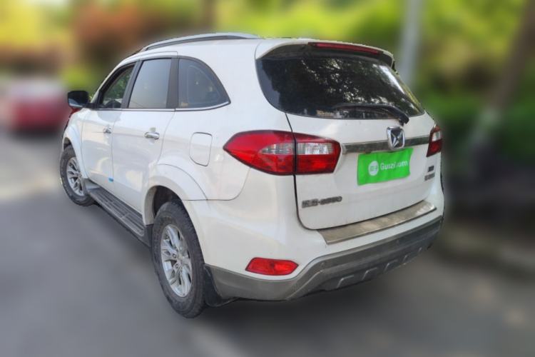 Used JMC Yusheng S350 2018 2.0T Automatic All-Wheel Drive Diesel Luxury Version with Sunroof 5 Seats
