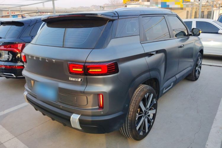 Used Geely Auto icon 2025 Linglong 1.5TD Jinxi Edition Rear Right 45 Deg