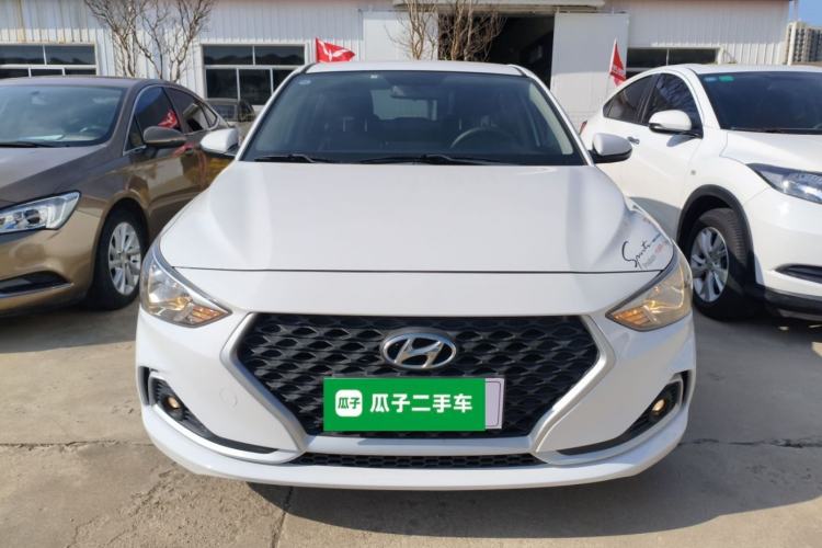 Used Hyundai Celesta 2018 1.6L Automatic GL Enjoyment Edition China VI compliant Front