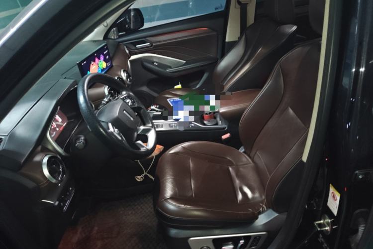 Used Wey VV6 2020 2.0T Two-Wheel Drive Smart Enjoyment+