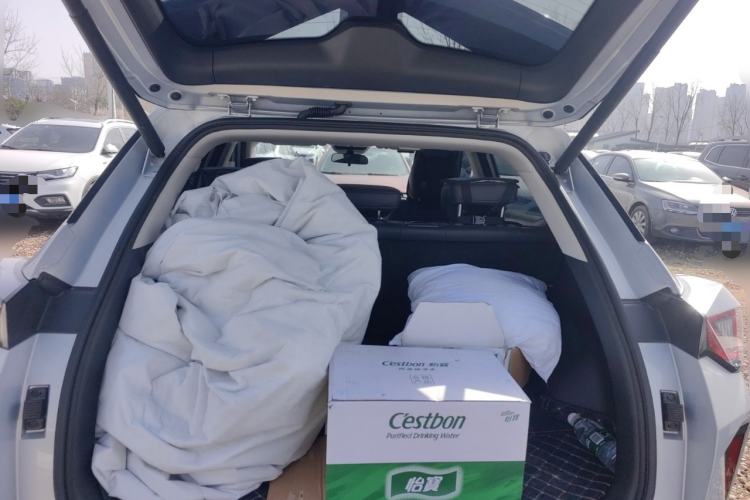 Used GAC Trumpchi GS3 2023 Shadow Speed 270T Dynamic Intelligence Edition Trunk