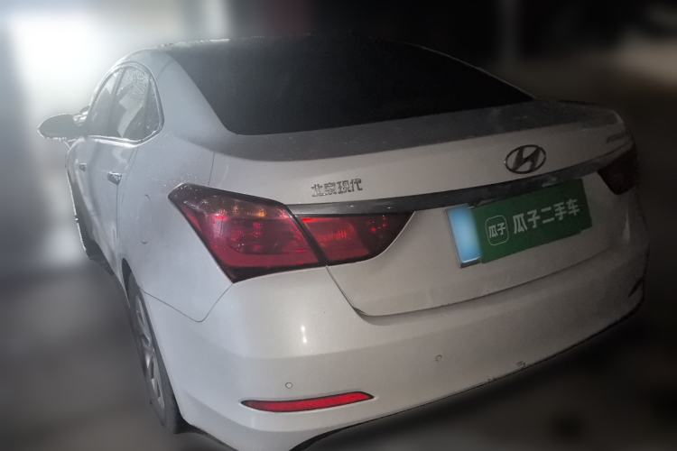 Used Hyundai Mistra 2014 1.8L Automatic Smart GLS Rear Left 45 Deg