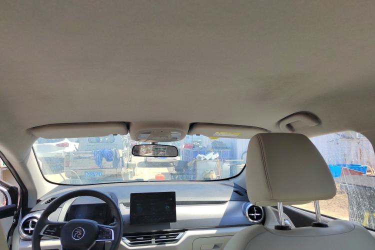 Used BYD Yuan Pro 2021 401 km Luxury Version Headliner