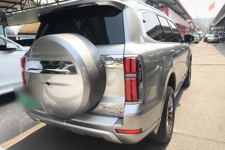 Used Tank 500 New Energy 2024 Hi4-T Rear Right 45 Deg