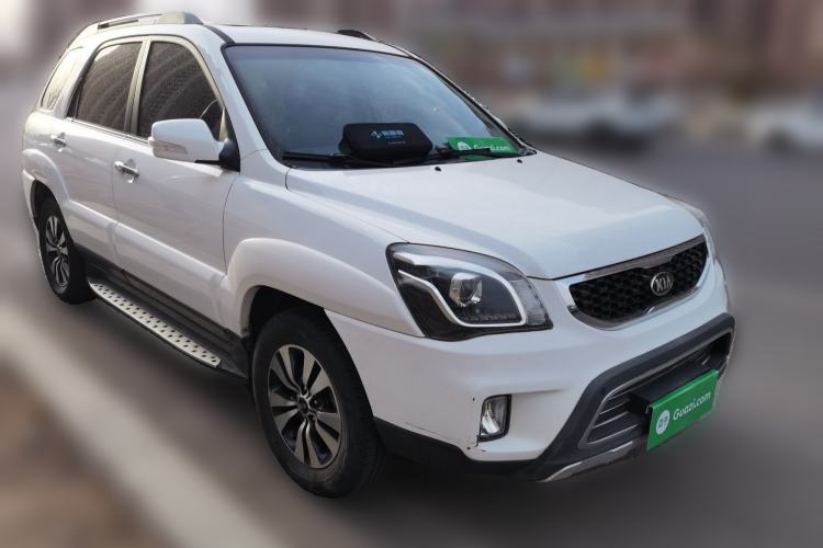 Used Kia Sportage 2013 2.0L Automatic Two-Wheel Drive GLS Trim
